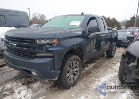 2020 Chev Silverado z USA, uszkodzony, nr VIN 1GCRYEED3LZ345726